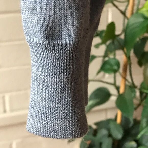 JOSEPH &Lyman sweater grey slim fit size XL gorpcore men’s merino wool - Picture 7 of 8